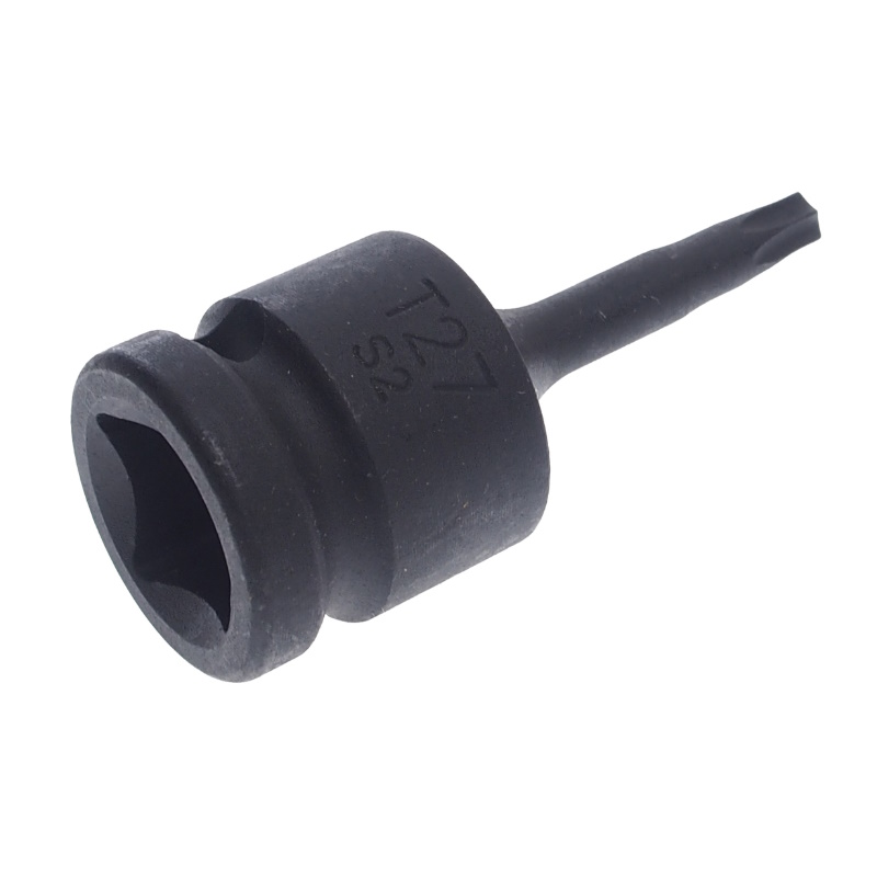 Головка торцевая ударная JTC JTC-446027, TORX 1/2", T-27, диаметр 25, длина 60 мм в Кинешме