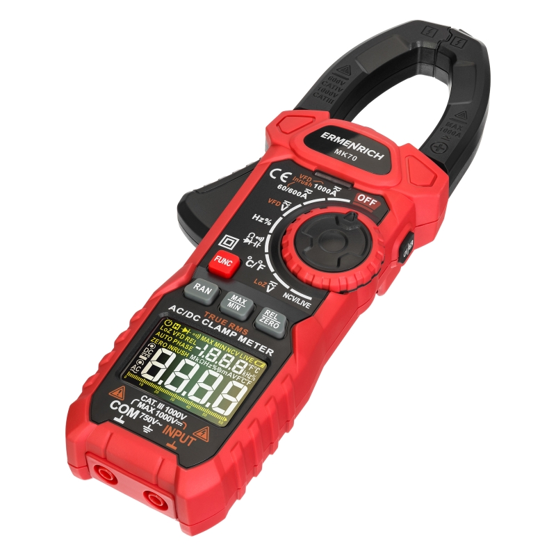 Токоизмерительные клещи Ermenrich Ping MK70 82970 в Муроме