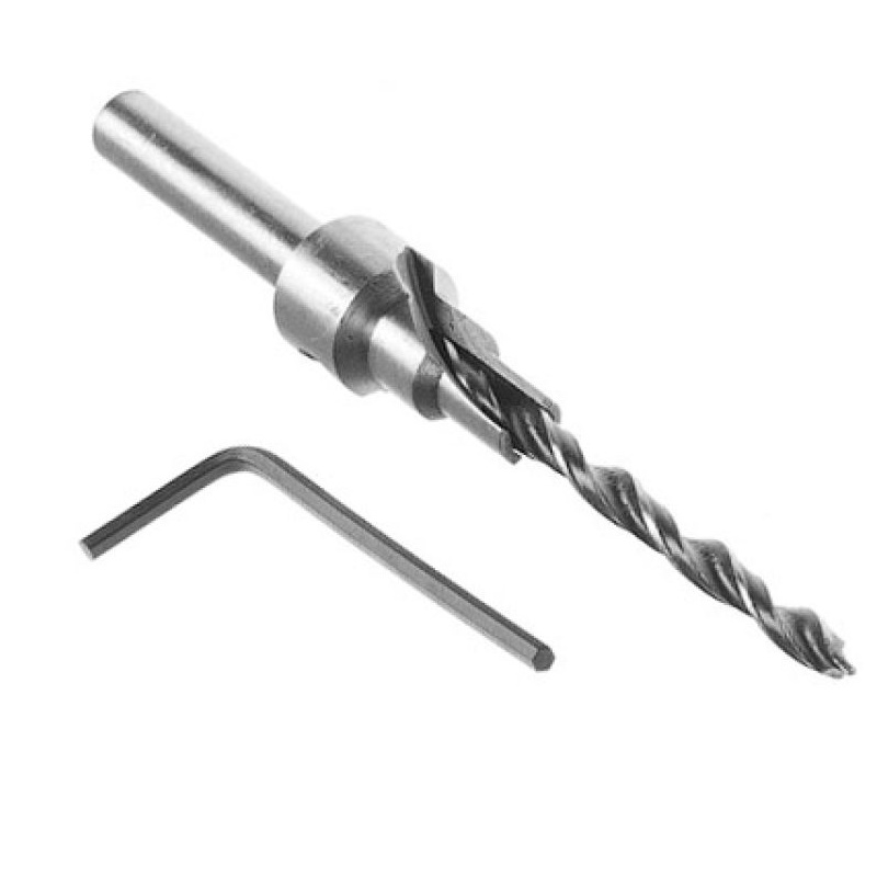 Сверло для мебельных стяжек конфирматов Gepard GP0450-55 5х50 мм 155₽