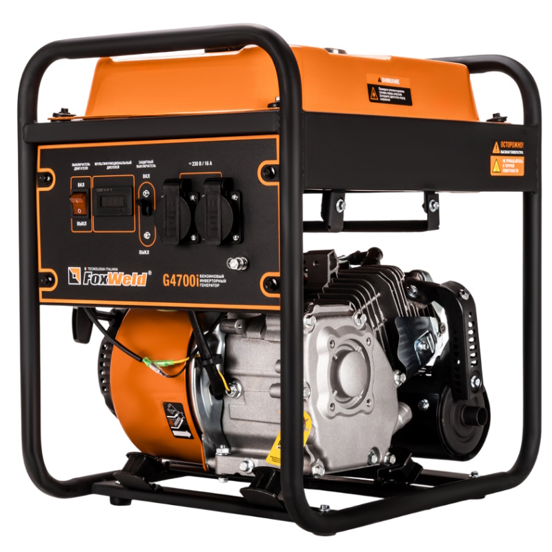 Инверторный генератор FoxWeld G4700i, 9388 в Костроме