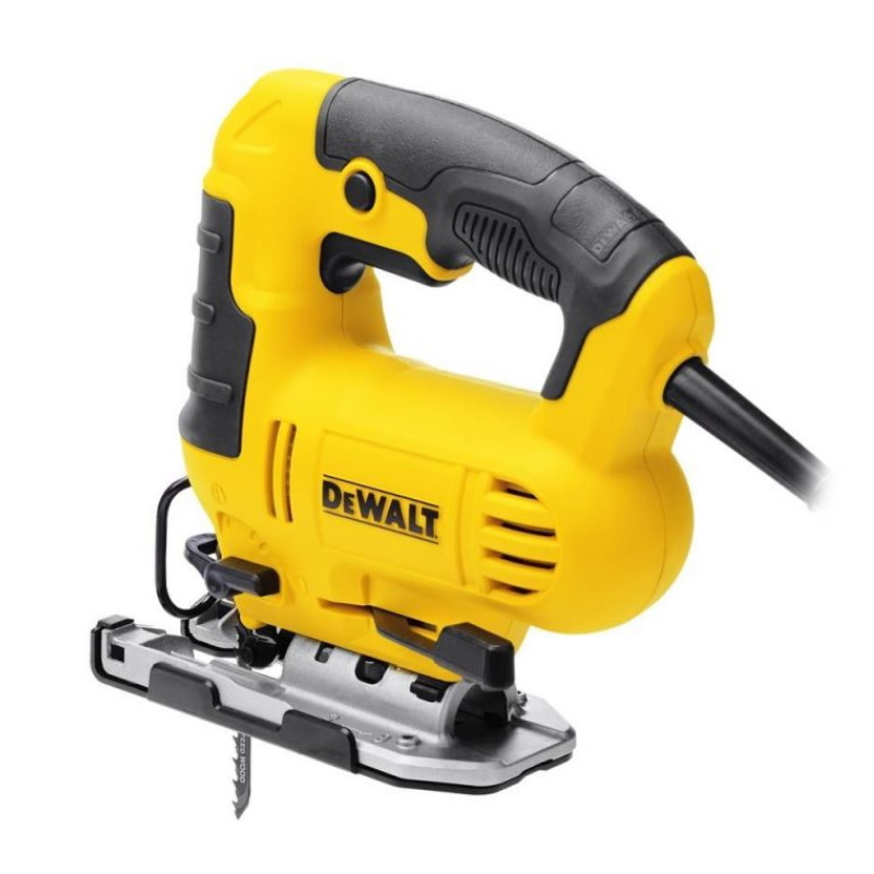 Электрический лобзик DeWalt DWE349-KS (мощность 650 вт, маятниковый тип, регулировка оборотов, бытовой) в Коврове