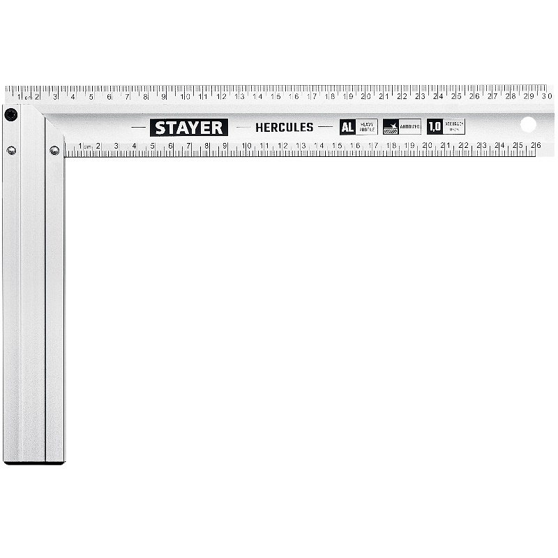 Столярный угольник Stayer Professional 3432-30 жесткий 300мм