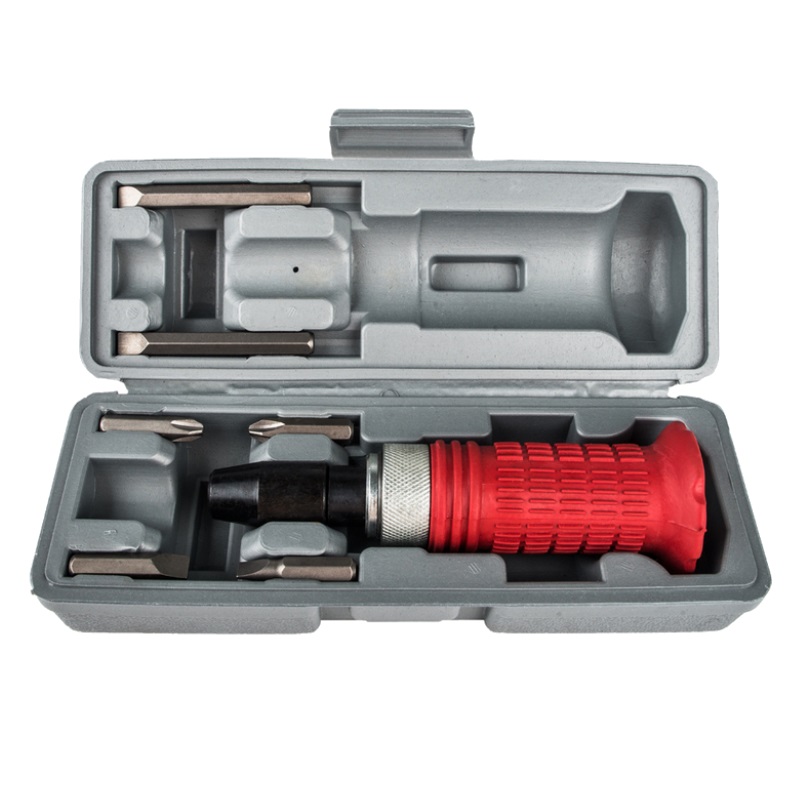 Отвертка ударно-поворотная Sturm 1040-10-S7 (1/2", с битами 6 шт., пластиковый кейс, CrV) в Муроме