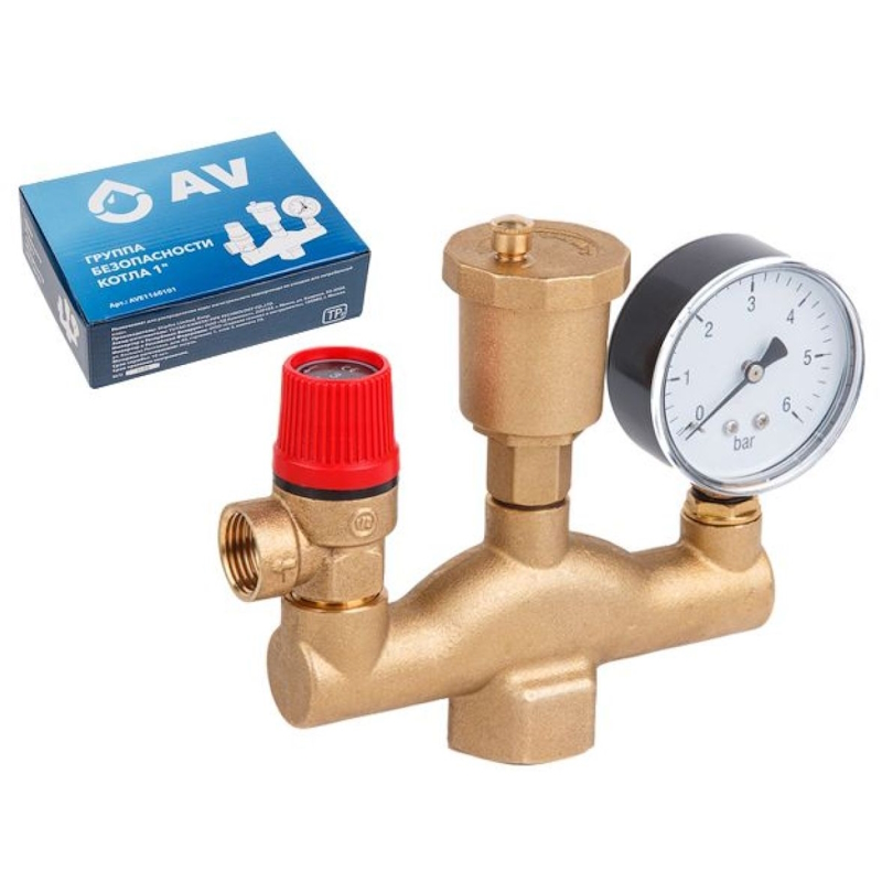 Группа безопасности котла AV Engineering AVE1160101 1 2576₽