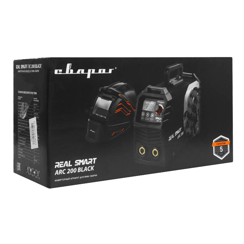 Сварочный инвертор Сварог Real Smart ARC 200 Black (Z28303) в Коврове