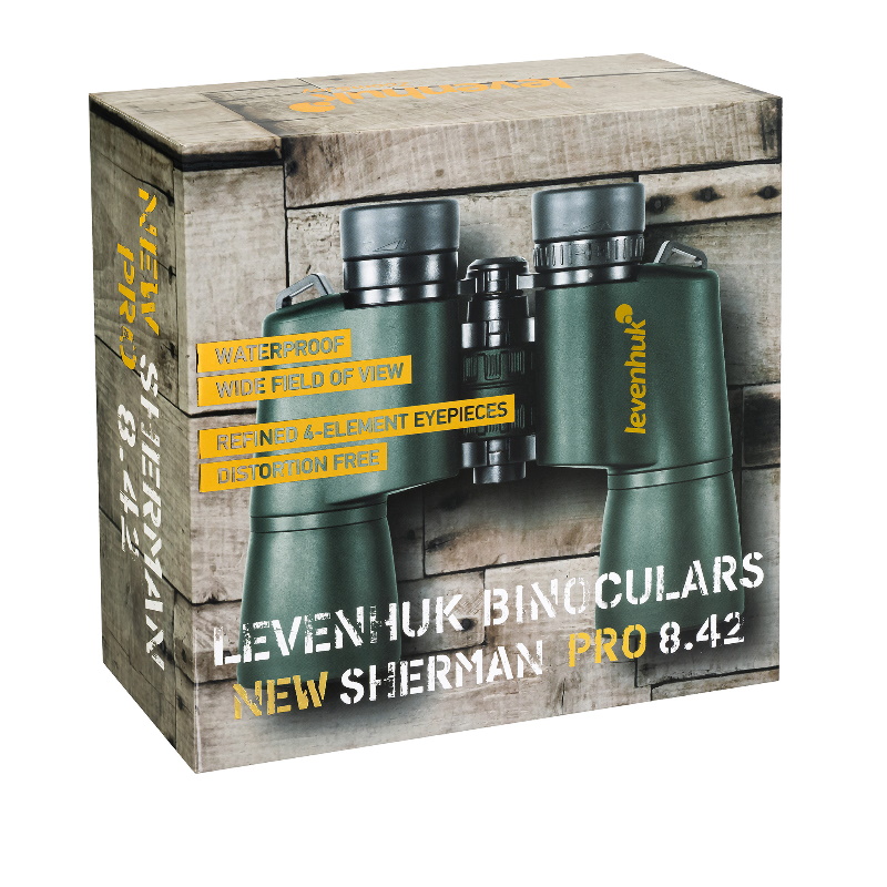 Бинокль Levenhuk New Sherman PRO 84692, 8x42  в Кинешме