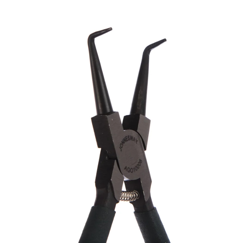 Щипцы для стопорных колец Jonnesway AG010006 изогнутые, сжим 9" в Ярославле