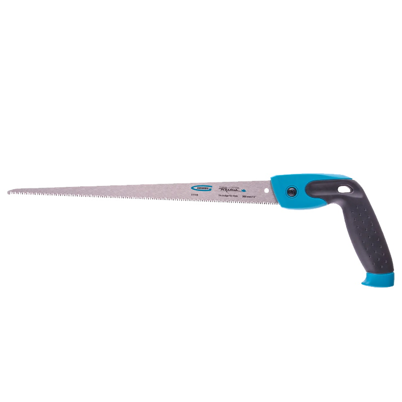 Ножовка по дереву Gross Piranha 23100 выкружная 300 мм1211-12 TPI зуб 3D каленый зуб двухкомпонентная рукоятка 1140₽