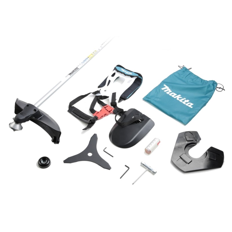 Триммер бензиновый 4 тактный Makita EBH341U (мощность 1.07 кВт, 1.5 л.с., U-образная ручка)