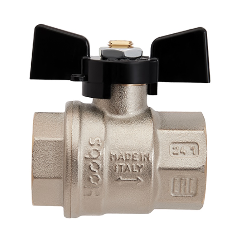 Кран шаровой Hoobs ORION 15132H, ВР/ВР, 1/2'', бабочка в Ярославле