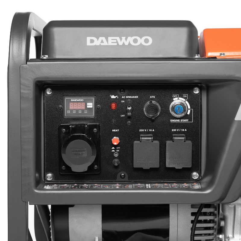 Дизельный генератор Daewoo DDAE 9000XE в Твери