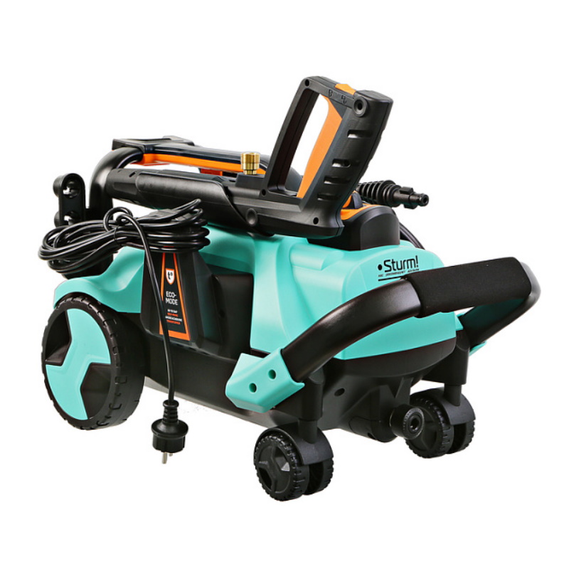 Мойка высокого давления Sturm PW9220E 4603010100621, 150 бар, 1.5-2.1 кВт, ШВД 7 м, самовсасывание, колеса в Иваново
