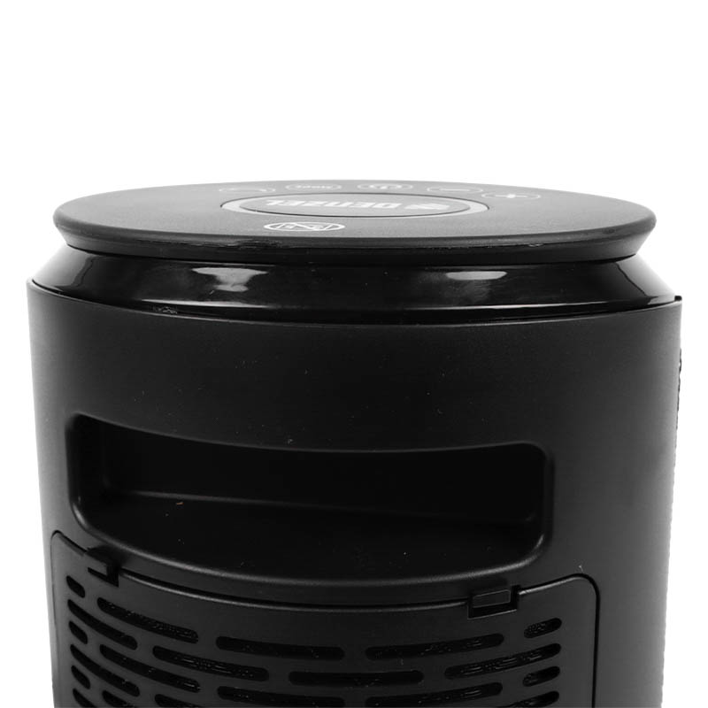 Керамический тепловентилятор Denzel DTFC-2000X 96426 (2 кВт, wi-fi, пульт, динамик, вращение, 3 режима)