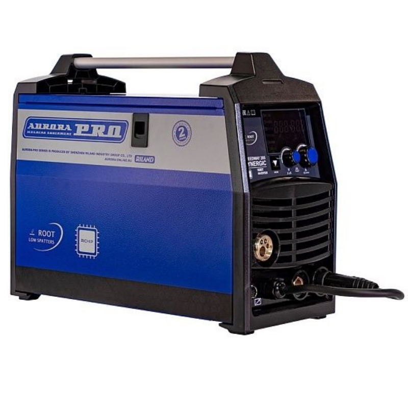 Инверторный сварочный полуавтомат AuroraPro SPEEDWAY 205 RICHIP ROOT - сварка без брызг 2953600₽