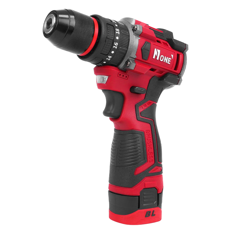 Дрель аккумуляторная Number One CDI 14,4/2,0-SPRO-2B, б/щеточная, 42 H*m, 14,4V/2,0A*h, БЗП 10мм металл, 500-1650 об./мин., кейс в Рыбинске
