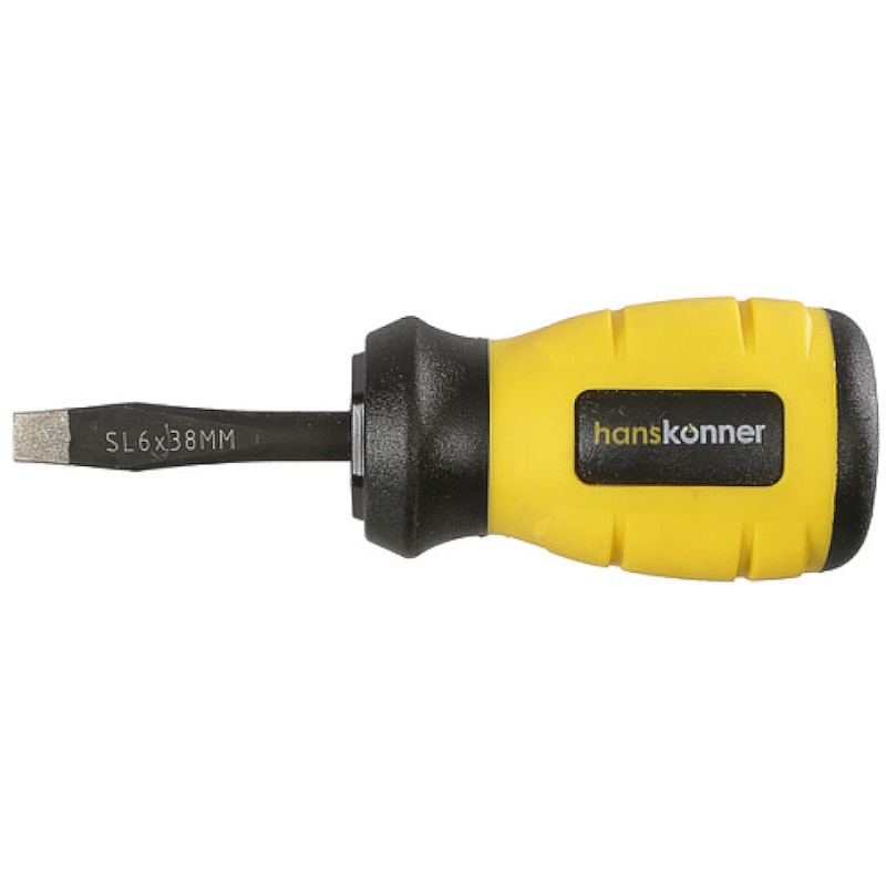 Отвертка шлицевая Hanskonner HK1040-16-SL6-38 в Иваново