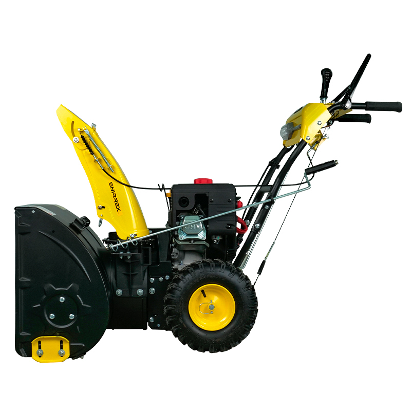 Снегоуборщик бензиновый Snirrex SLC 7071EF, 7 л.с., захват 710х510, фара, электростартер во Владимире
