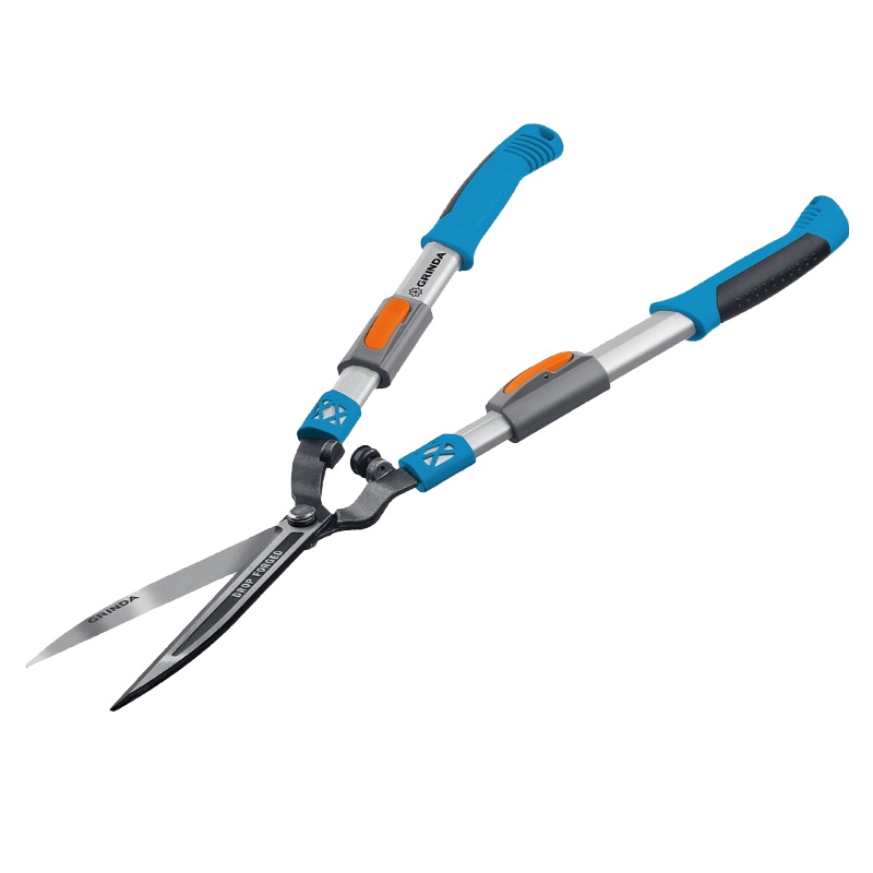 Кусторез Grinda PROLine FH-800T 423790 (длина 630-800мм, кованые лезвия, телескопический, алюминиевые рукоятки)
