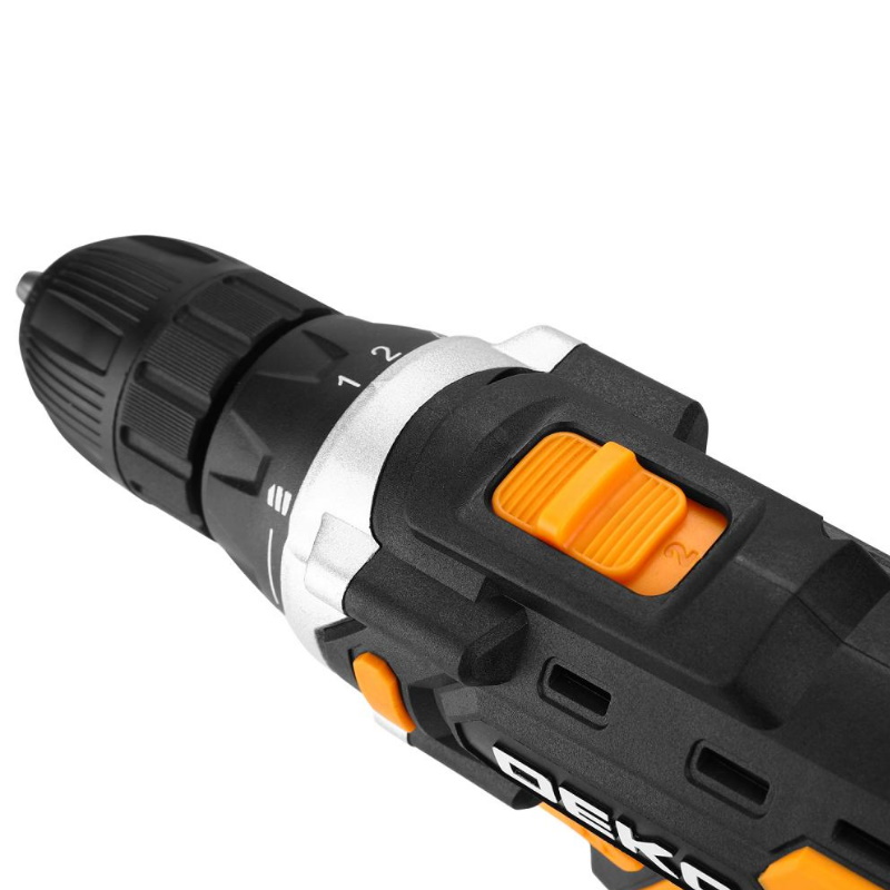 Аккумуляторная дрель-шуруповерт 20В Deko Banger 20V ONE + 083-1042, 1x1.5Ач