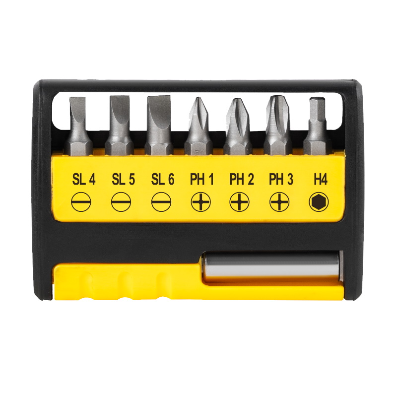 Набор бит Kolner KBITS 8C 4610092015590 7 шт битодержатель 502₽