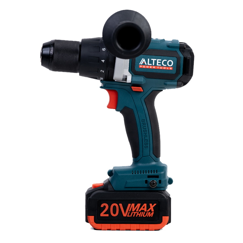 Бесщеточная аккумуляторная ударная дрель-шуруповёрт Alteco CID 2013 Li BL 25060 в Кинешме