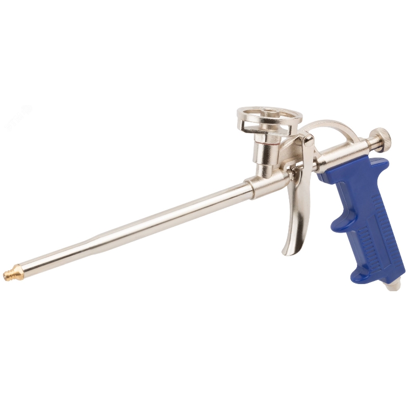 Пистолет для монтажной пены Курс 14265 алюминиевый корпус 1152₽