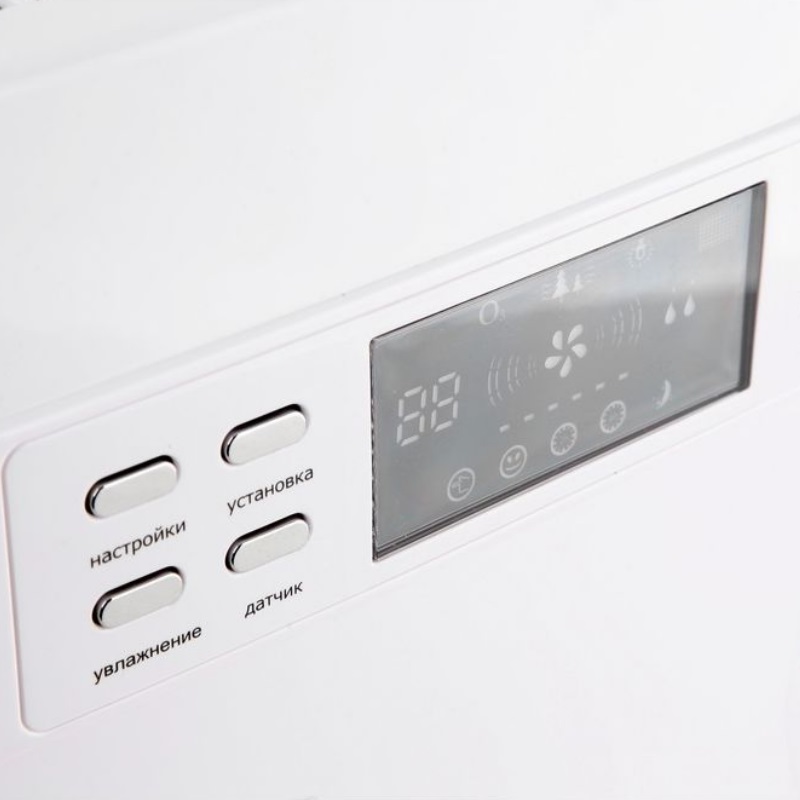 Воздухоочиститель с увлажнителем воздуха NeoClima NCC-868 (с УФ-лампой, фотокаталитическии и угольный фильтры, ионизатор)