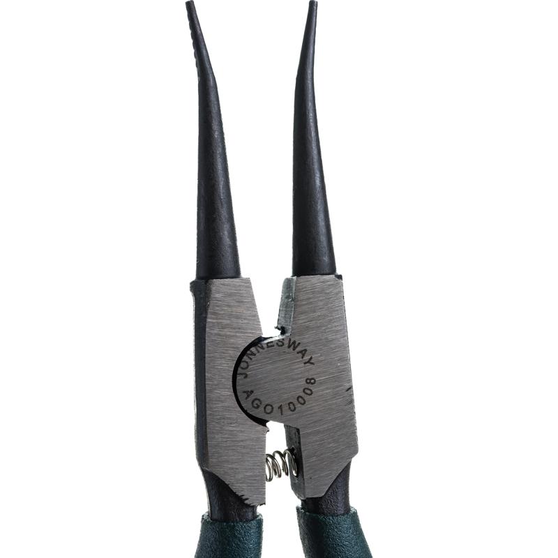 Щипцы для стопорных колец Jonnesway AG010008 (разжим прямой, 7", длина 175 мм) в Переславле