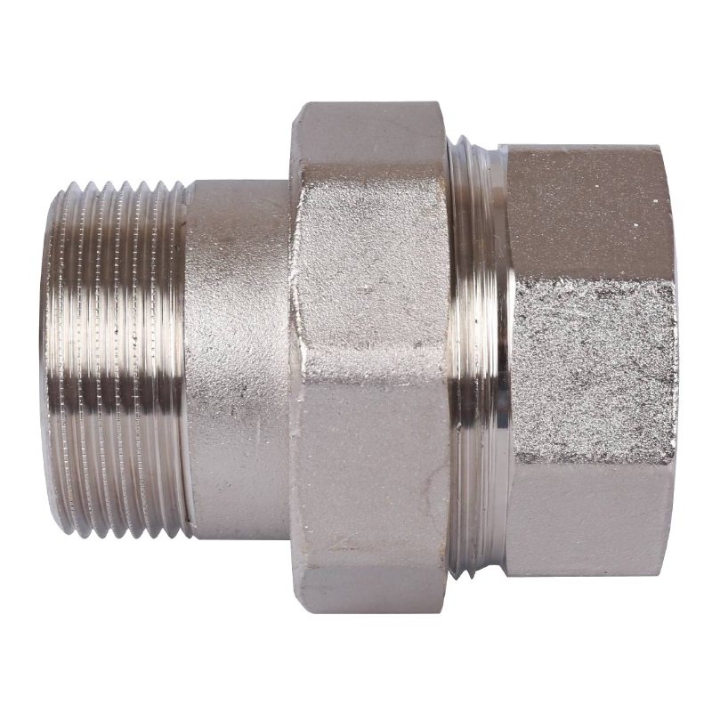 Американка Stout SFT-0045-000112 ВН, 1”1/2, никелированное, уплотнение под гайкой по плоскости в Костроме
