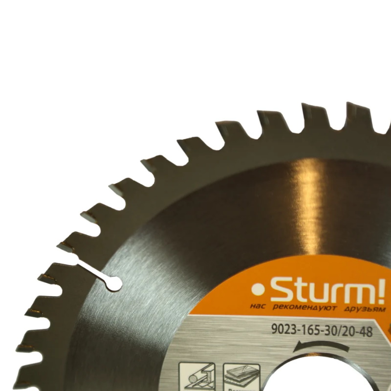 Диск пильный Sturm 9023-165-30/20-48 в Угличе