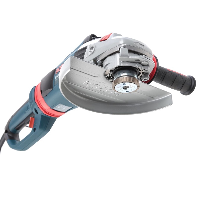 Угловая шлифмашина (болгарка) Bosch GWS 26-230 LVI 0.601.895.F04, 230 мм, 2600 Вт, плавный пуск в Иваново