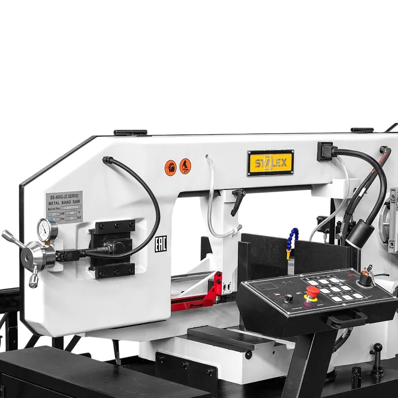 Гидравлический ленточнопильный станок Stalex BS-460G-JC SERVO 388125-JC/3.7kW