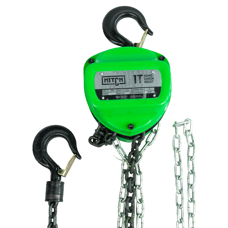 Таль ручная цепная Hitch CH100, высота подъема 3м, грузоподъемность 1т в Иваново