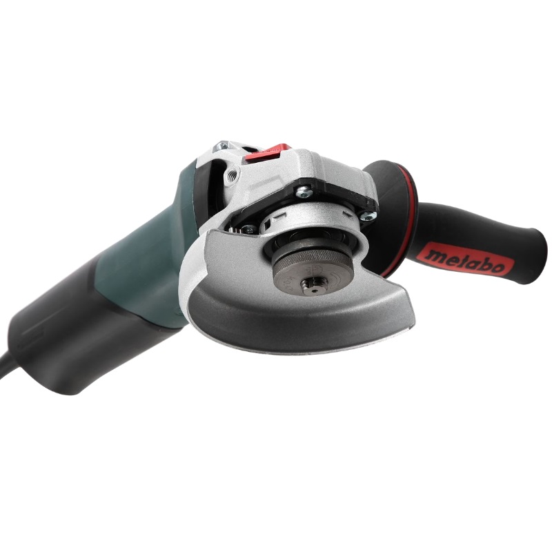 Угловая шлифмашина (болгарка) Metabo WEV 10-125 Quick 600388500, 125 мм, 1000 Вт, плавный пуск, регулировка оборотов в Муроме