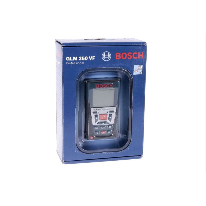 Лазерный дальномер Bosch GLM 250 VF Prof  0.601.072.100