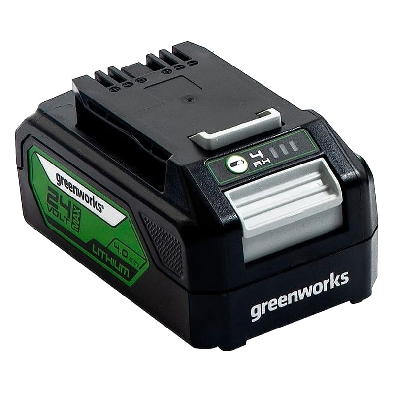 Литий-ионная аккумуляторная батарея Greenworks 2938407, 24В, 4А*ч во Владимире