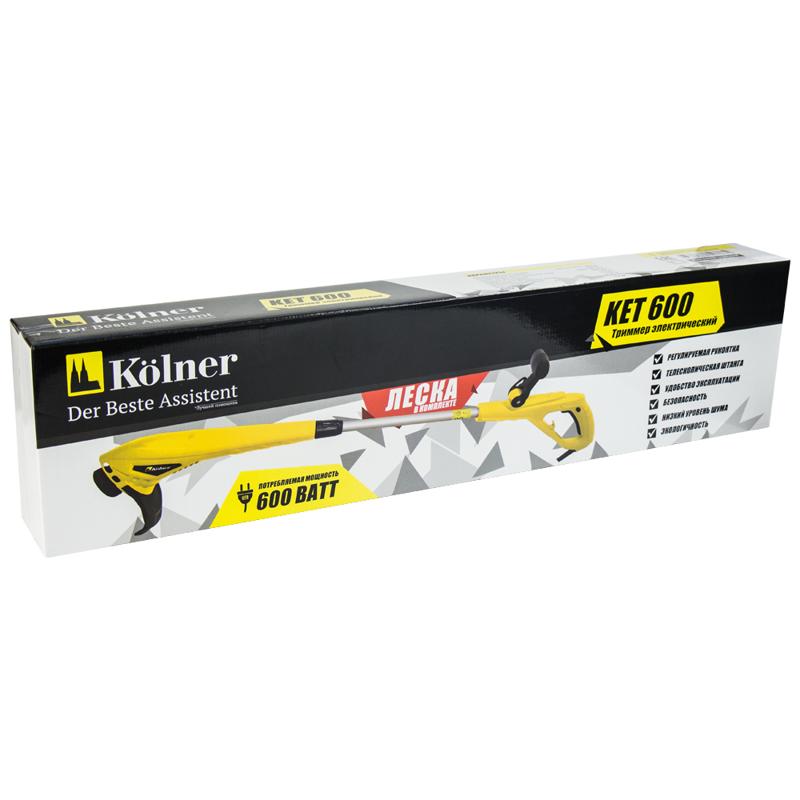 Электрический триммер Kolner KET 600 в Муроме