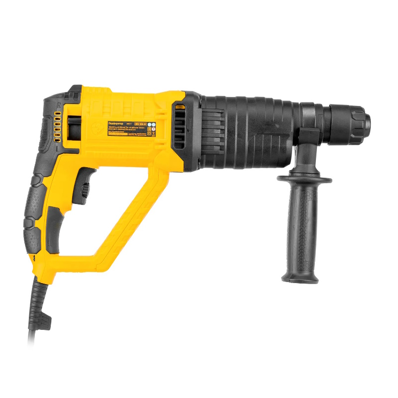 Перфоратор электрический Denzel RHB-750-24 26604, SDS-plus, 750 Вт, 2,7 Дж, 4 режима