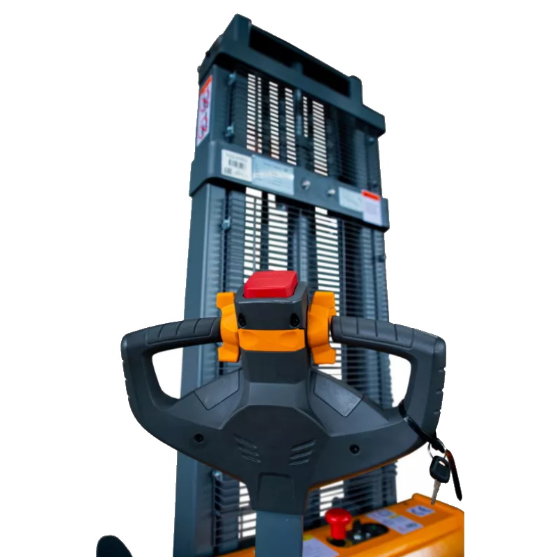 Штабелер самоходный TOR XILIN CDD12R-EN 1045516, 1,2 т, 3,5 м, 24/105 В/Ач, с раздвижными вилами в Костроме