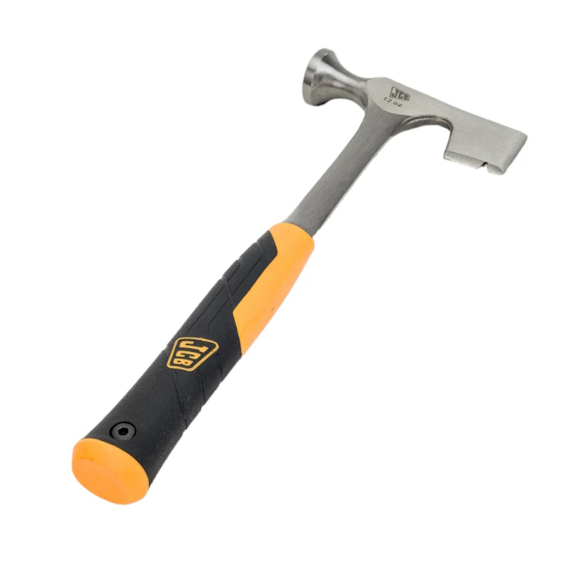 Молоток-топорик JCB JHM006 цельнокованый, двухкомпонентная виброгасящая рукоятка, 340г  в Иваново