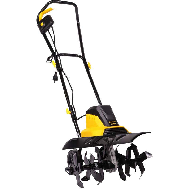 Электрический культиватор Champion EC 1500 (кол-во скоростей: 1 вперед, ширина обработки 450 мм)