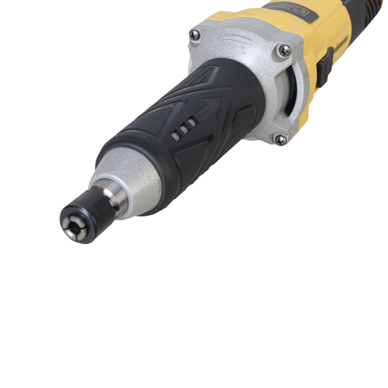 Машина шлифовальная прямая Hanskonner HGD0665 650 Вт цанги 68мм кабель 4 м10000-30000обмин