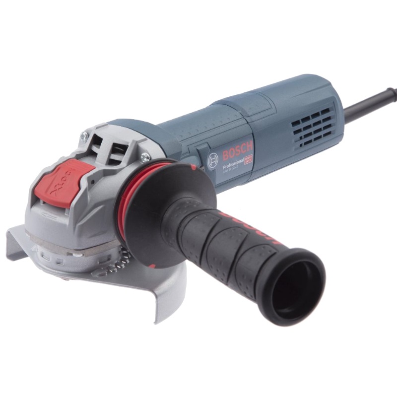 Угловая шлифмашина (болгарка) Bosch GWX 9-125 S X-LOCK 0.601.7B2.000, 125 мм, 900 Вт, регулировка оборотов в Иваново
