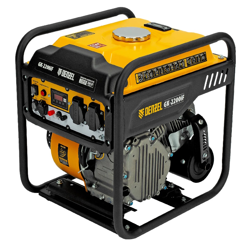 Инверторный генератор Denzel GK-2200iF, 94707 в Кинешме