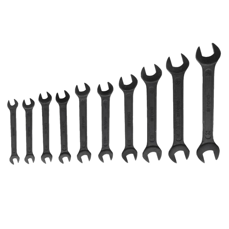 Набор ключей гаечных рожковых двусторонних Sitomo Belarus 1141639 10 шт 8-24 2033₽