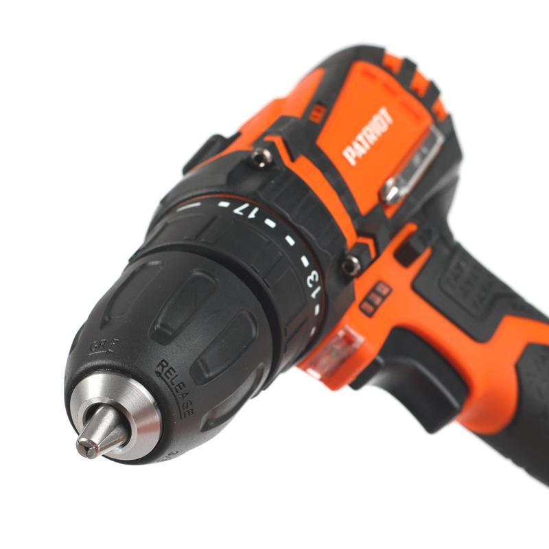 Аккумуляторная дрель-шуруповерт Patriot BR 241ES 180201241 в Муроме