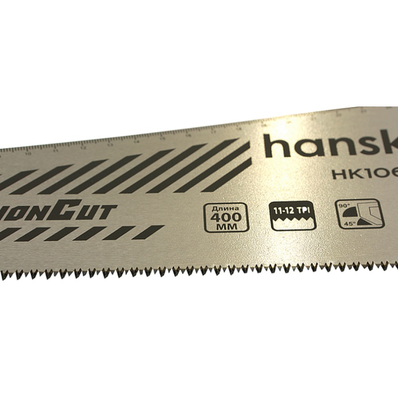 Ножовка по дереву Hanskonner HK1060-01-4011 (400 мм, 11-12 TPI, SK5, 3D зуб)