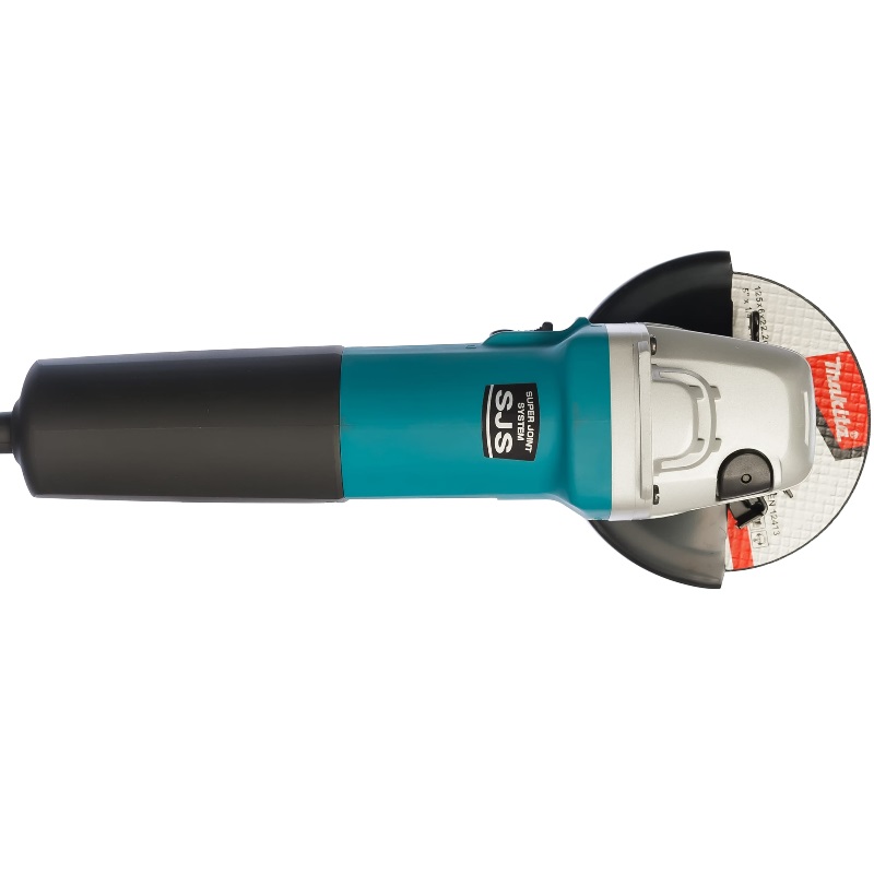 Угловая шлифмашина (болгарка) Makita 9565CV, 125 мм, 1400 Вт, плавный пуск, регулировка оборотов в Твери