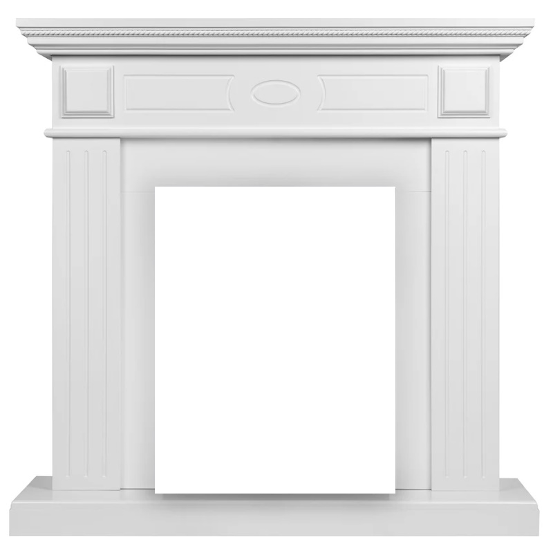 Портал Firelight Bianco Classic НС-1141396, белый
