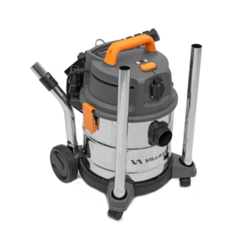 Пылесос электрический Villartec VE162E 3302020000, 1600 Вт, 20 л, 230 мбар, с/вл. уборка
